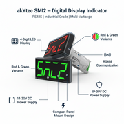Akytec SMI2 / SMI2-G Digital Display RS485