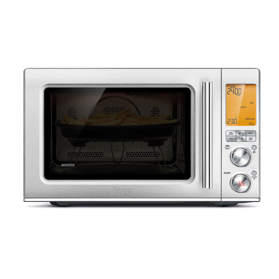 Sage SMO870BSS4GEU1 3 in 1 Combi Wave Microwave 34 L / 1000 W, Stainless Steel