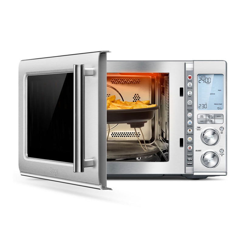 Load image into Gallery viewer, Sage SMO870BSS4GEU1 3 in 1 Combi Wave Microwave 34 L / 1000 W, Stainless Steel
