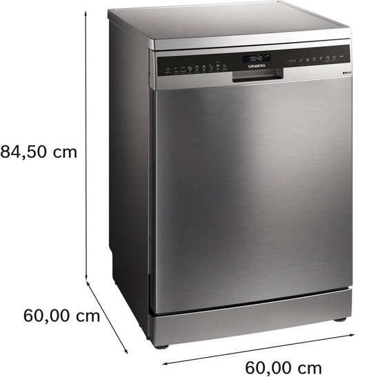 Siemens SN25EI38CM Home Connect Dishwasher, 8 Programmes
