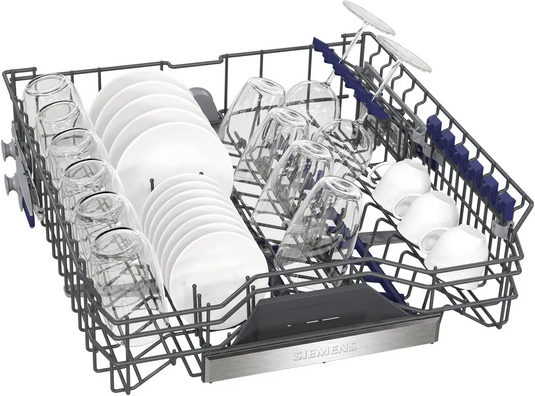 Siemens SN25EI38CM Home Connect Dishwasher, 8 Programmes