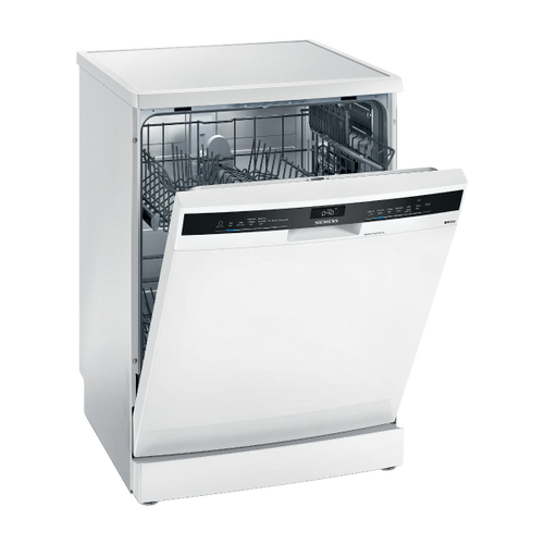 Siemens SN25EW38CM Home Connect Dishwasher, 8 Programmes