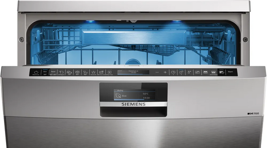 Siemens SN27ZI86DM Free Standing iQ700 Dishwasher