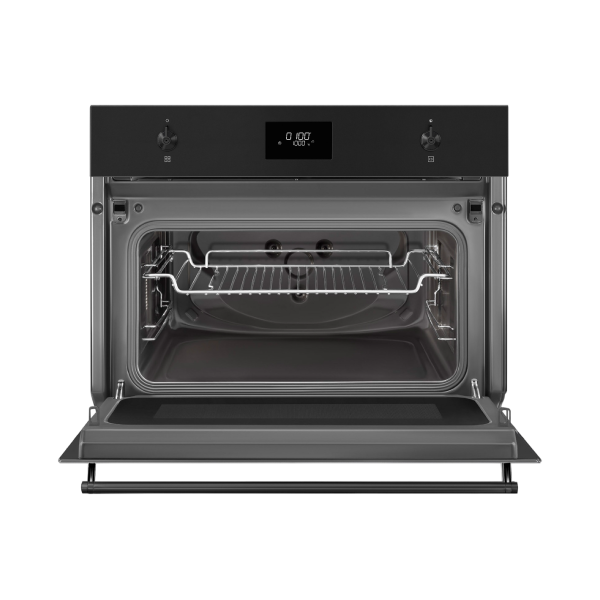 Load image into Gallery viewer, Smeg Built In Galileo Micro + Grill Electric Oven, 45 cm, SO4301M0N
