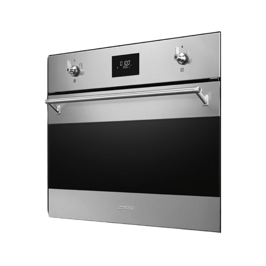 Smeg Classica Aesthetic Built In Microwave Oven with Grill, SO4301M0X