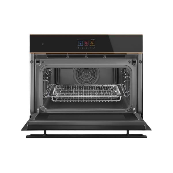 Load image into Gallery viewer, Smeg Dolce Stil Novo Aesthetic Built-In Combi Microwave Oven, SO4604M2PNR
