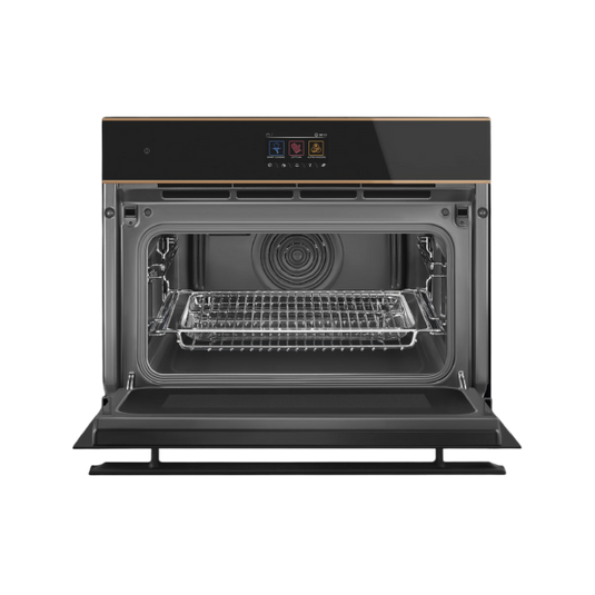 Smeg Dolce Stil Novo Aesthetic Built-In Combi Microwave Oven, SO4604M2PNR