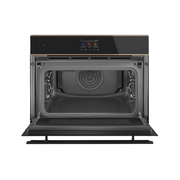 Load image into Gallery viewer, Smeg Dolce Stil Novo Aesthetic Built-In Combi Microwave Oven, SO4604M2PNR
