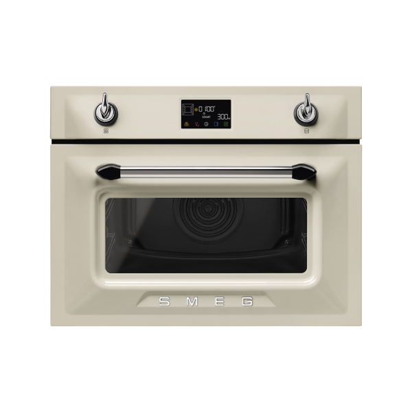Load image into Gallery viewer, Smeg Built In Victoria Combi Microwave Oven, 45 cm, SO4902M1P
