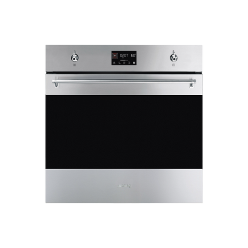 Smeg Traditional Pyro Galileo Built In Electric Oven, 60 cm, SOP6302TX