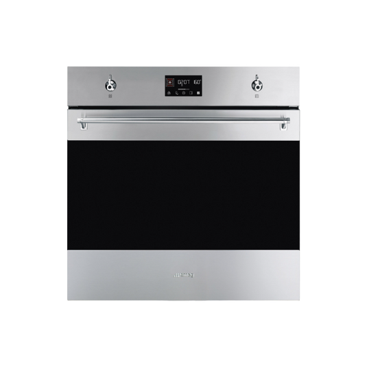 Smeg Traditional Pyro Galileo Built In Electric Oven, 60 cm, SOP6302TX