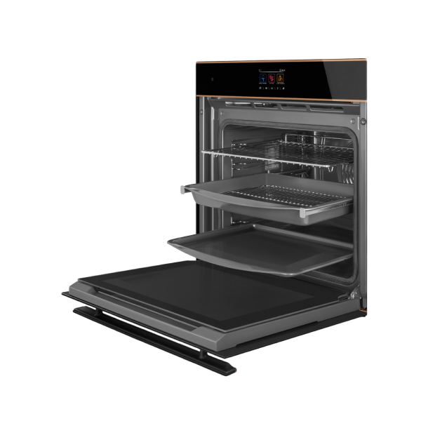 Load image into Gallery viewer, Smeg Built In Electric Oven, 60 cm, SOP6604TPNR
