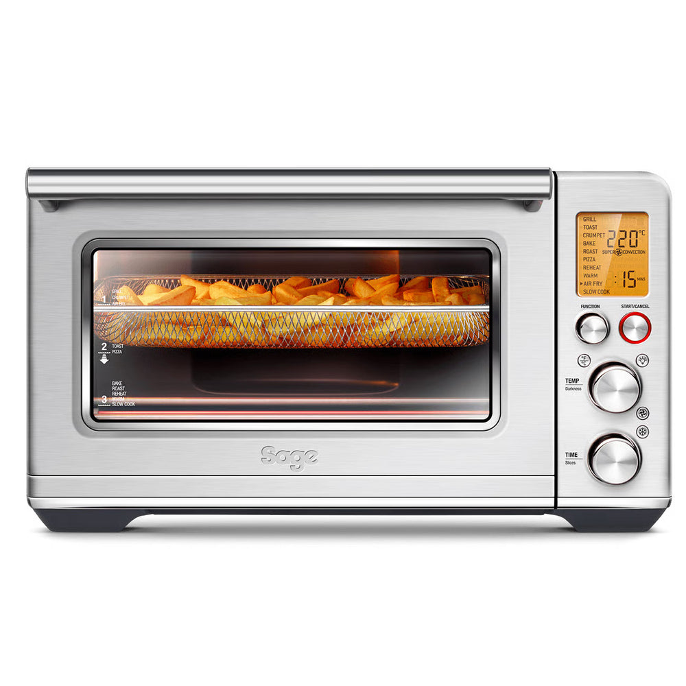Sage SOV860BSS4GUK1 the Smart Oven Air Fryer Stainless Steel