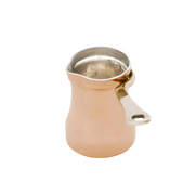 SOY Copper Cezve Turkish Coffee Pot Silver Lining – Right Handed C2