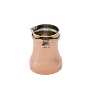 SOY Copper Cezve Turkish Coffee Pot Silver Lining – Right Handed C2