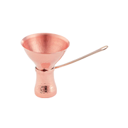 SOY Copper Cezve Turkish Coffee Pot Tin Lining – Right Handed C3