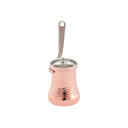 SOY Copper Cezve Turkish Coffee Pot Tin Lining – Right Handed C3