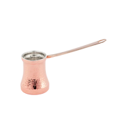 SOY Copper Cezve Turkish Coffee Pot Tin Lining – Right Handed C3