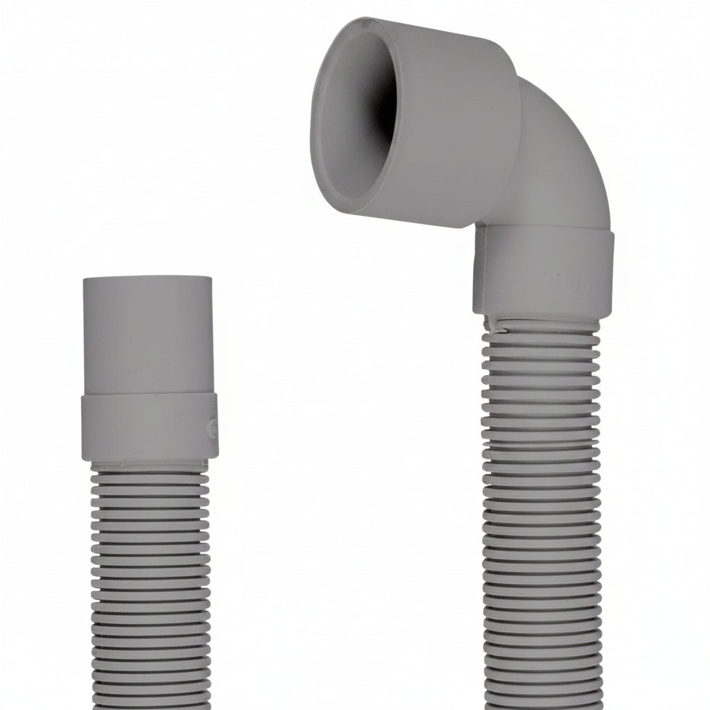 SPARES2GO Drain Hose Pipe for Hotpoint Dishwasher (20mm : 30mm : 2 Metres)