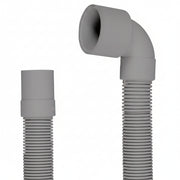SPARES2GO Drain Hose Pipe for Hotpoint Dishwasher (20mm : 30mm : 2 Metres)