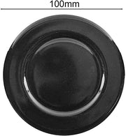 SPARES2GO Oven Cooker Hob Gas Rapid Burner Flame Cap Kit (Small, 2 Medium & Large 55mm - 100mm)