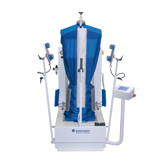 Rotondi - Shirt Finisher - SR-1000 V