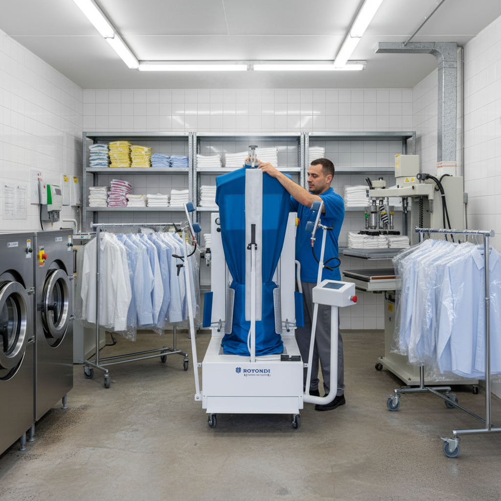 Rotondi - Shirt Finisher - SR-1000 V