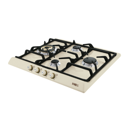 Smeg Built In Gas Hob, 60 cm, SR764PO
