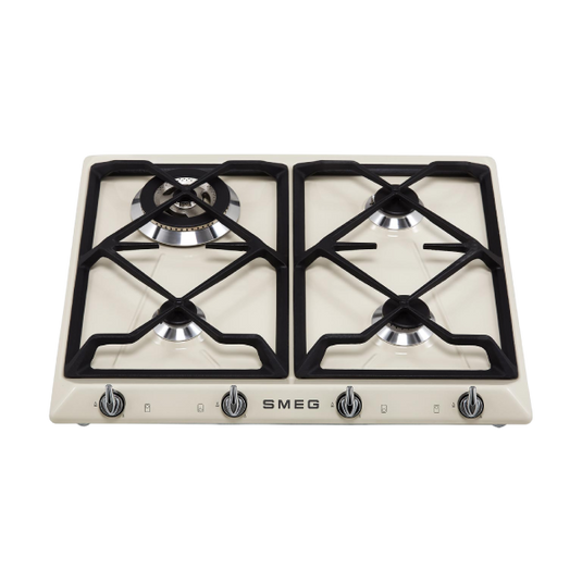 Smeg Built In Victoria Gas Hob, 60 cm, SR964PGH