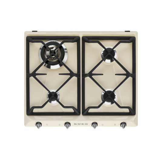 Smeg Built In Victoria Gas Hob, 60 cm, SR964PGH