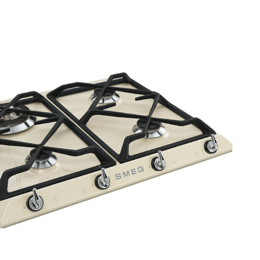 Smeg Built In Victoria Gas Hob, 60 cm, SR964PGH