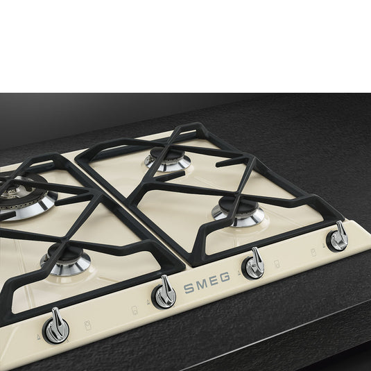 Smeg Built In Victoria Gas Hob, 60 cm, SR964PGH