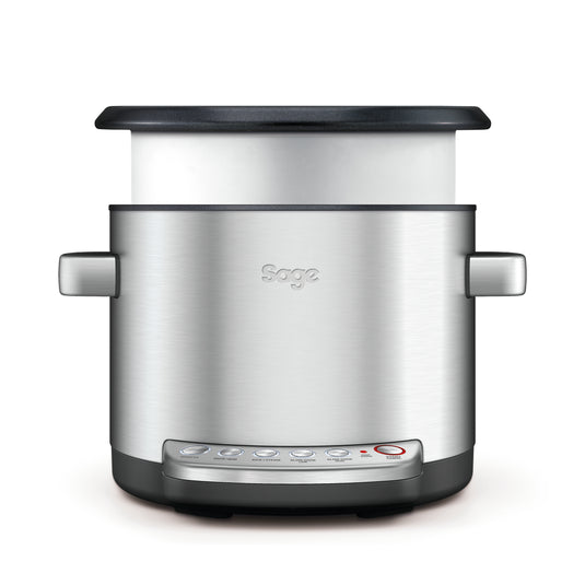 Sage BRC600UK the Risotto Plus Brushed Stainless Steel