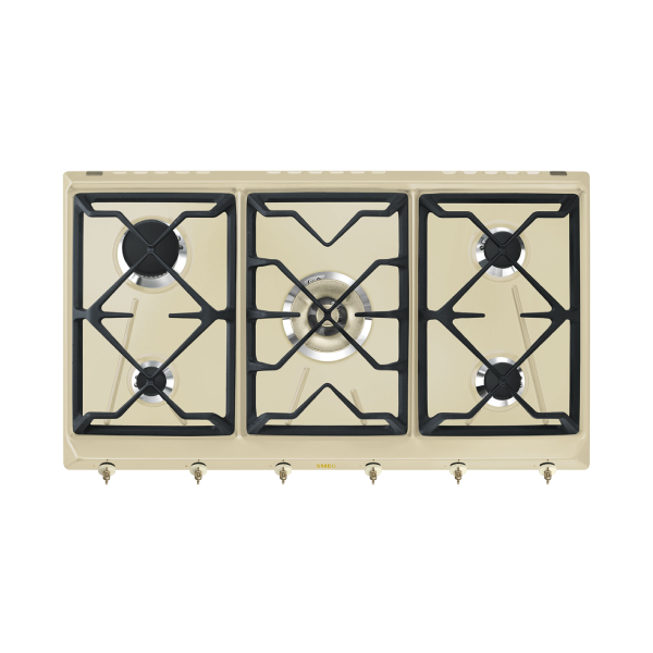 Load image into Gallery viewer, Smeg Built In Gas Hob, 90 cm, SRV896POGH
