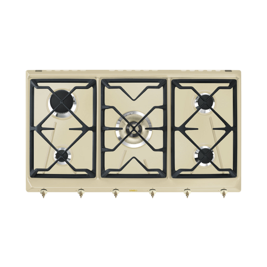 Smeg Built In Gas Hob, 90 cm, SRV896POGH
