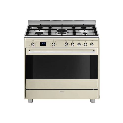 Smeg Concert Combination Cooker, 90 cm, SSA91MAP2