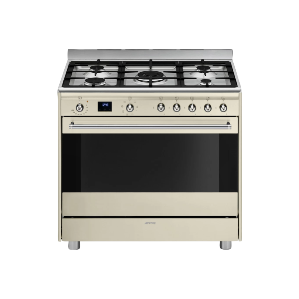 Load image into Gallery viewer, Smeg Concert Combination Cooker, 90 cm, SSA91MAP2
