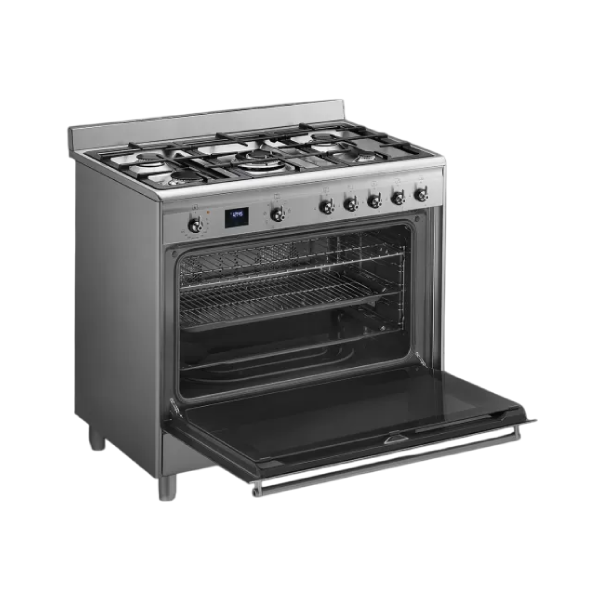 Load image into Gallery viewer, Smeg Concert Combination Cooker, 90 cm, SSA91MAX2
