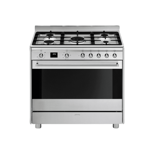 Smeg Concert Combination Cooker, 90 cm, SSA91MAX2