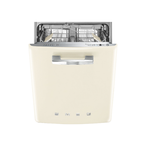 Smeg Built In 50's Retro Style Dishwasher, 10+1 Programmes, STFABCR3
