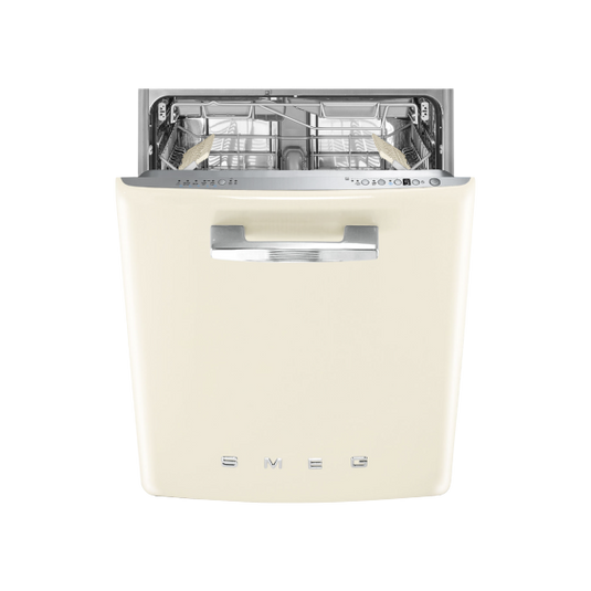 Smeg Built In 50's Retro Style Dishwasher, 10+1 Programmes, STFABCR3