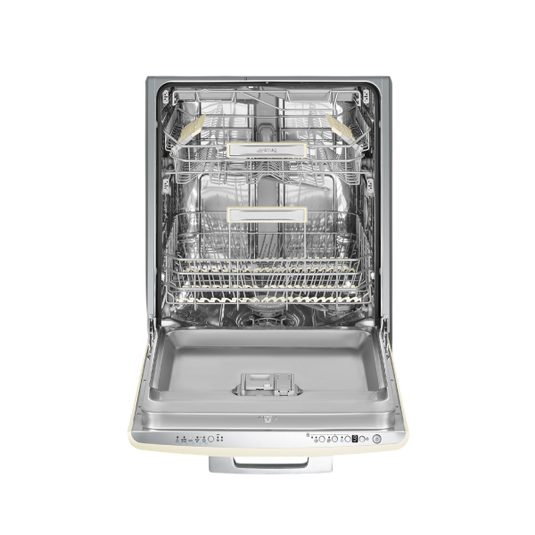 Smeg Built In 50's Retro Style Dishwasher, 10+1 Programmes, STFABCR3