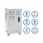 Andeli Voltage Stabilizer SVC 10000 VA 10 KVA Single (1) Phase 220V Stand