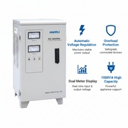 Andeli Voltage Stabilizer SVC 10000 VA 10 KVA Single (1) Phase 220V Stand