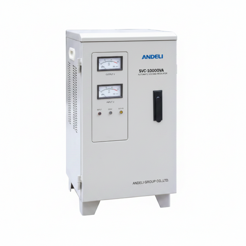 Load image into Gallery viewer, Andeli Voltage Stabilizer SVC 10000 VA 10 KW Single (1) Phase 110V Stand
