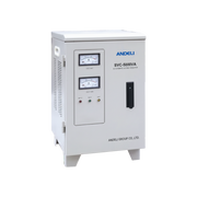 Andeli Voltage Stabilizer SVC 5000 VA 5 KW Single (1) Phase 220V Stand