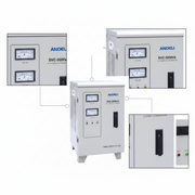 Andeli Voltage Stabilizer SVC 5000 VA 5 KW Single (1) Phase 220V Stand