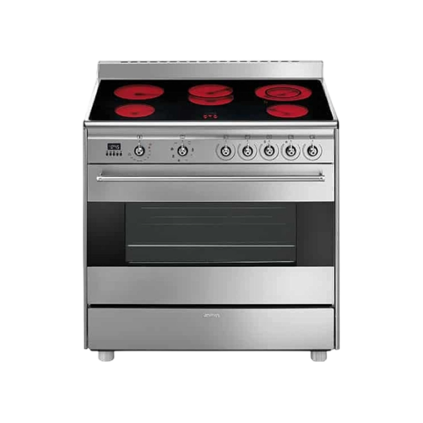 Load image into Gallery viewer, Smeg Electric Cooker, SX91CSA
