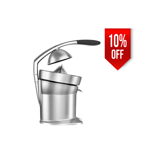 Sage 800CPUK the Citrus Press™ Pro Brushed Stainless Steel