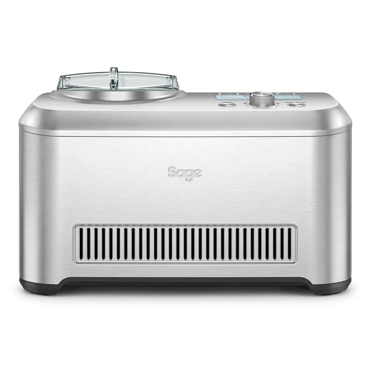 Sage BCI600UK the Smart Scoop™ Brushed Stainless Steel